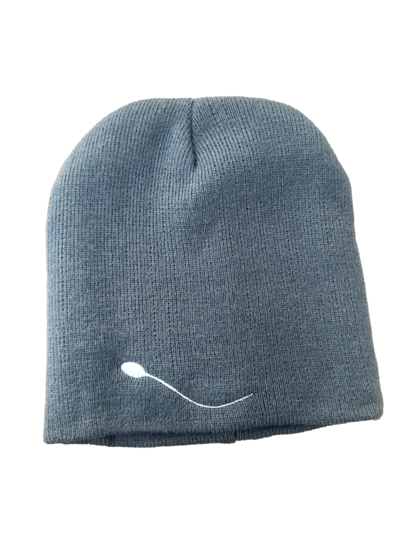 Knit Grey Cap