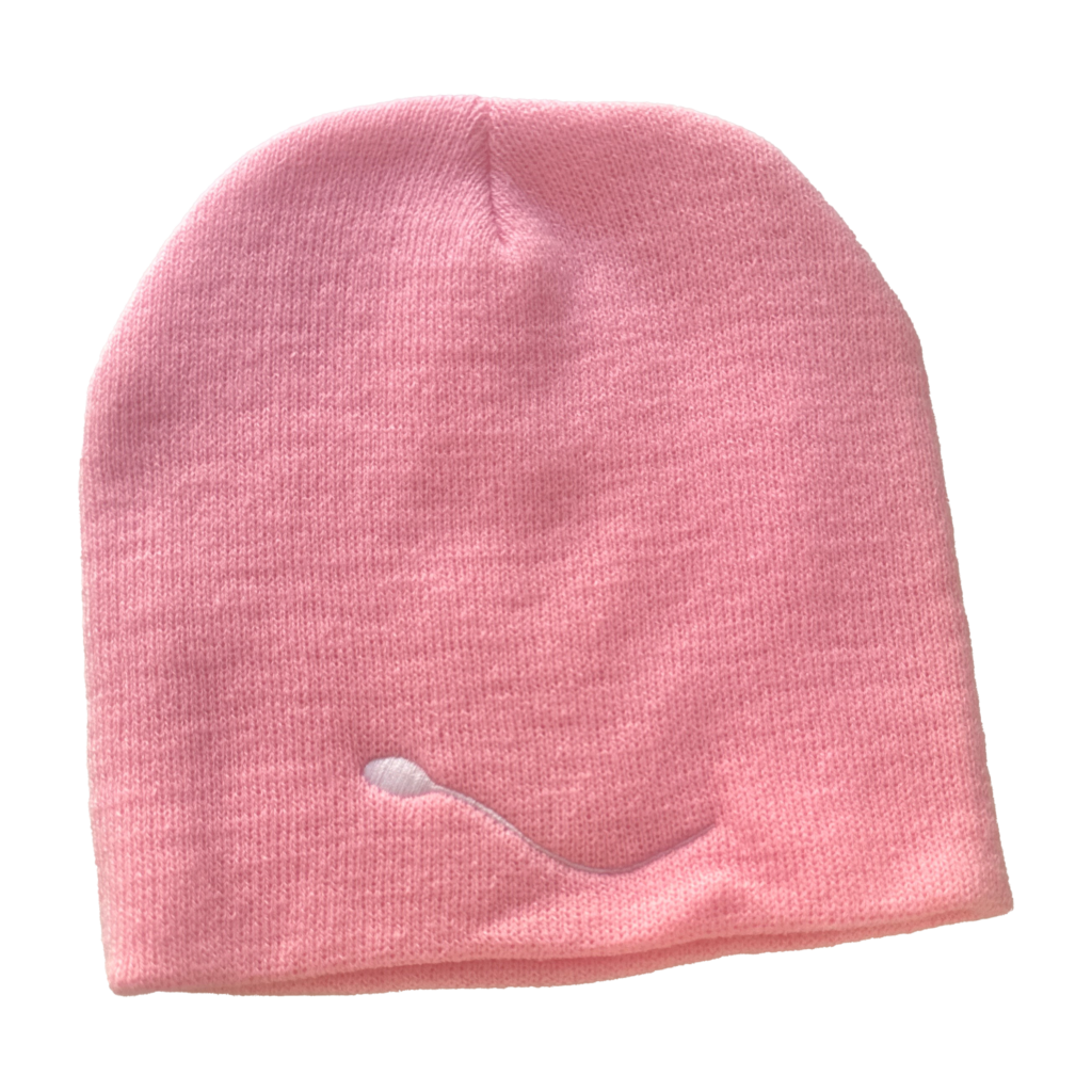 Knit Pink Cap - Nidacon